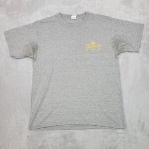 Corona Beer Shirt Mens Medium Grey Vintage Crewneck Puerto Vallarta Mexico Adult